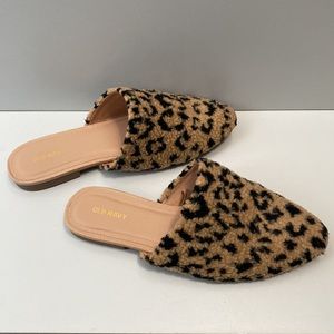 Old Navy - Animal Print Mules in Size 9